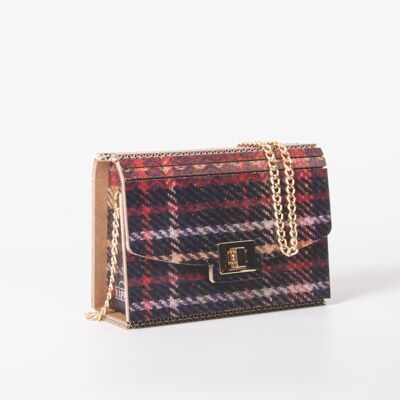 Borsa Sofia Tartan