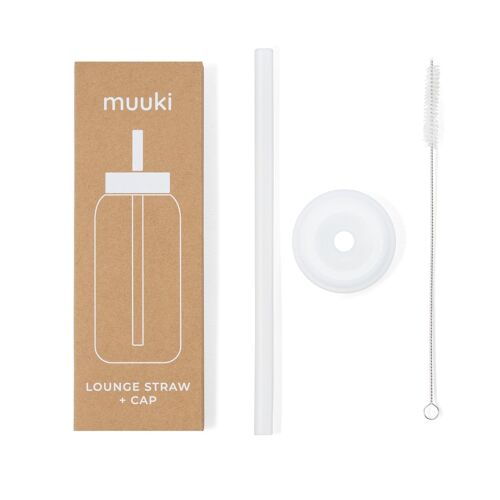 Muuki Lounge Straw + Cap