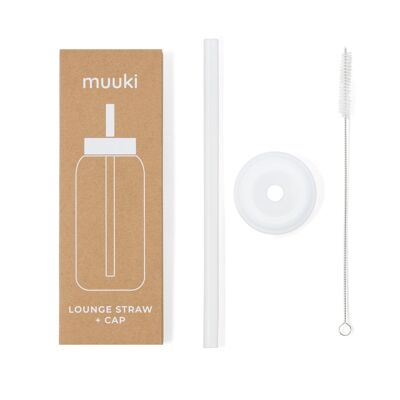 Muuki Lounge Paille + Casquette
