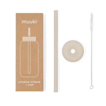 Muuki Lounge Paille + Casquette 5