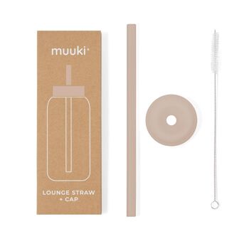 Muuki Lounge Paille + Casquette 6