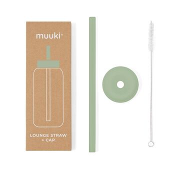 Muuki Lounge Paille + Casquette 8