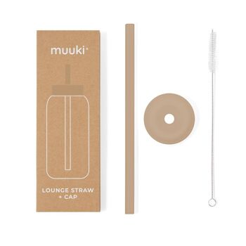 Muuki Lounge Paille + Casquette 10