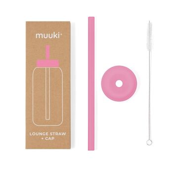 Muuki Lounge Paille + Casquette 12