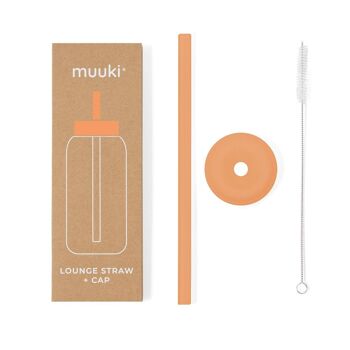 Muuki Lounge Paille + Casquette 13