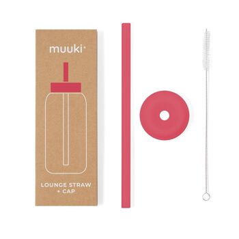 Muuki Lounge Paille + Casquette 14