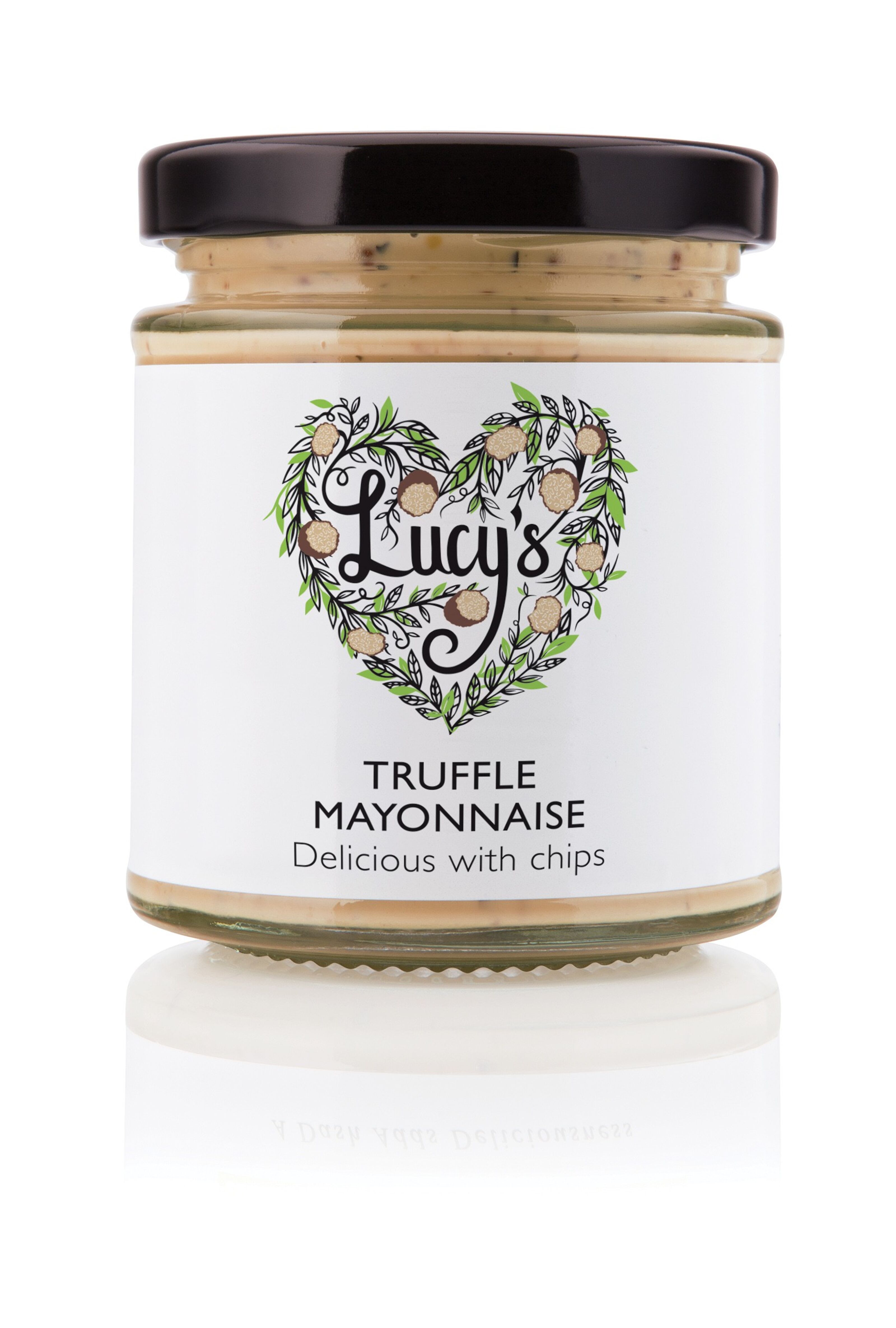 Mayonnaise aux Brisures de Truffe Brumale 1.2%