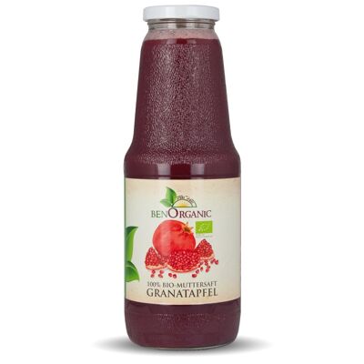 Organic Pomegranate Juice from Benorganic