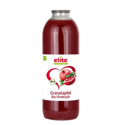 Organic pomegranate juice from Elite Naturel