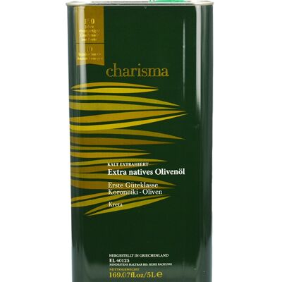 Premium Extra Virgin Olive Oil, Crete 5 liters