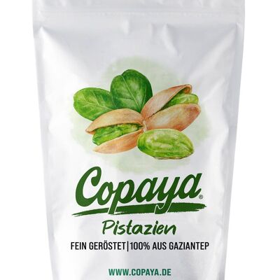 Pistachos tostados, Gaziantep