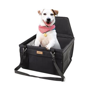 Siège Auto Pliable Chien Noir