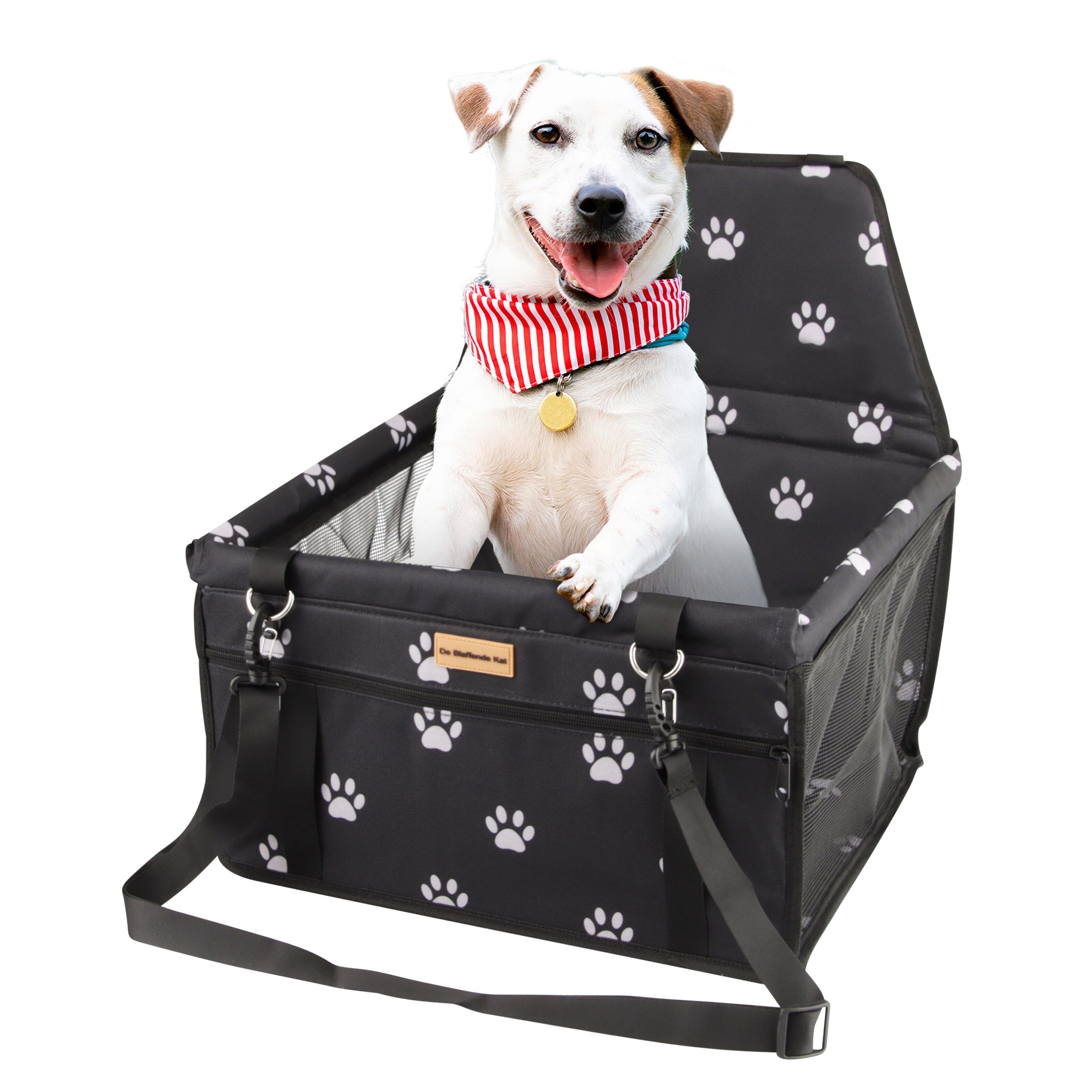 Buy wholesale Foldable Car Seat Dog Paws Pattern