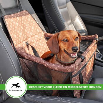 Designer de siège de voiture pliable pour chien 2