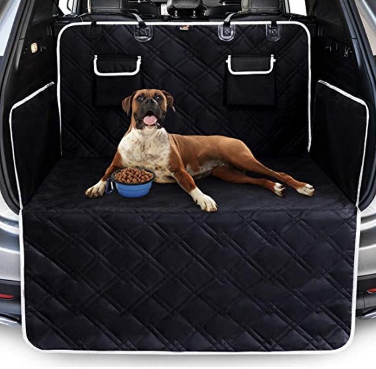 Dog blanket for online car boot