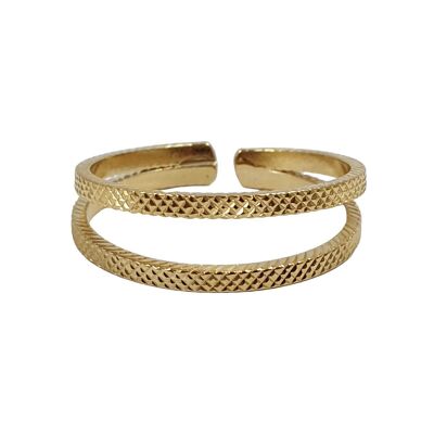 Aurore Gold Plated Ring