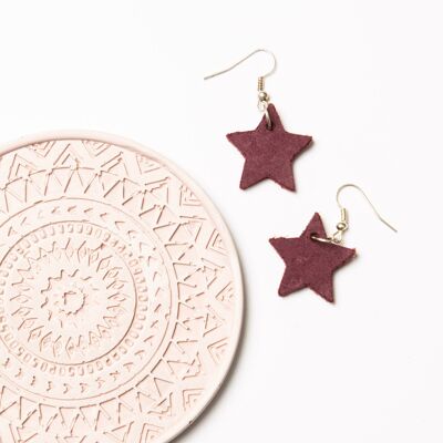 Love Gift Set - Mandala Tray with Star Earrings