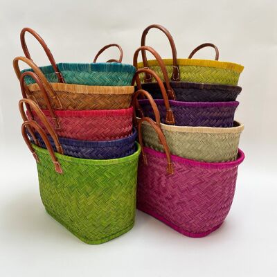 Plain Aravoula baskets PM - 20 assorted pieces