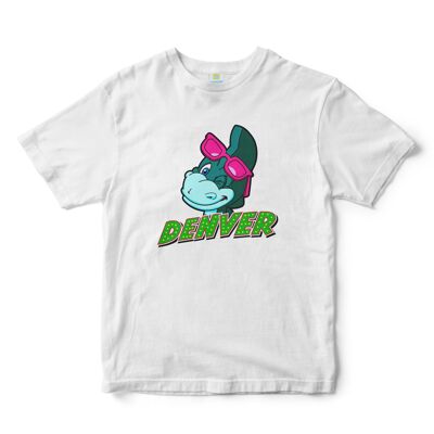 Denver t-shirt | wink | White