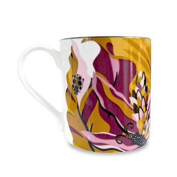 Mug en porcelaine fine - Tropicana Flamme 2