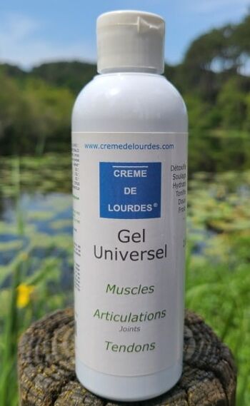 Gel universel musculaire articulaire tendineux jambes lourdes aux actifs BIO et naturels 5