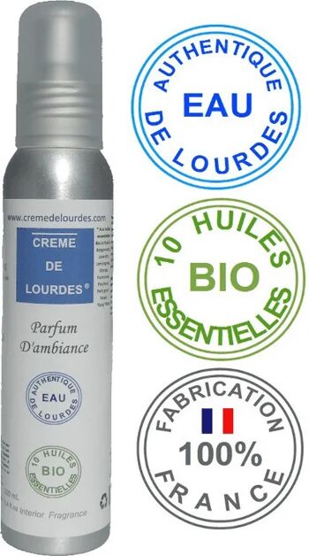 Parfum d'ambiance vaporisateur spray d'intérieur aux huiles essentielles BIO 1