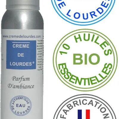 Home fragrance spray room spray with organic essential oils