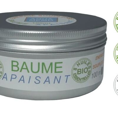 SOOTHING BALM 100% natural and 99.99% organic ingredients