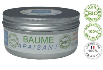 BAUME APAISANT 100% naturel et 99,99% d'ingrédients BIO 1