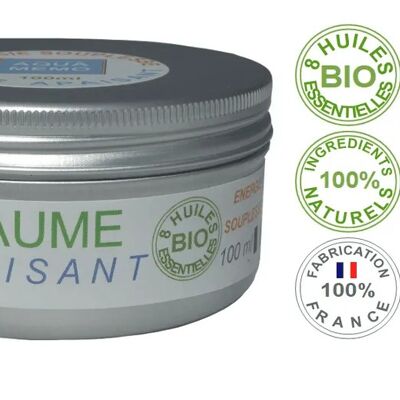BAUME APAISANT 100% naturel et 99,99% d'ingrédients BIO