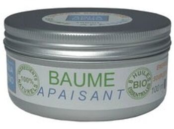 BAUME APAISANT 100% naturel et 99,99% d'ingrédients BIO 2