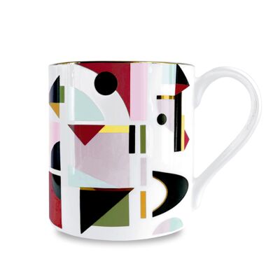 Fine Bone China Mug - Space Odyssey Stardust