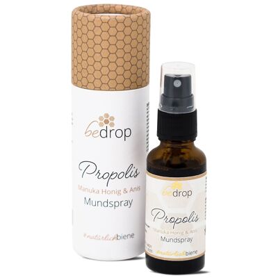 Manuka MGO 400+ Spray Bucal con Propóleo y Anís - 30ml