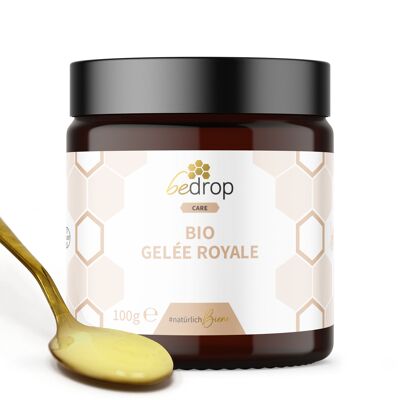 Organic Royal Jelly Fresh - 100g pure (certified organic)