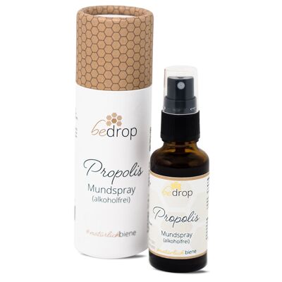 Propolis tincture oral spray (alcohol free & water soluble) - 30ml