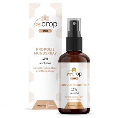 Spray oral de tintura de propóleo (sin alcohol y soluble en agua) - 30ml
