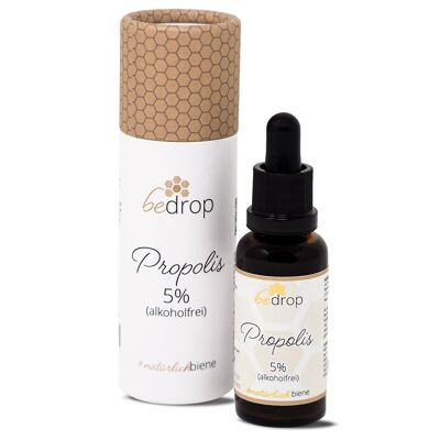Propolis tincture with pipette (alcohol free & water soluble) - 30ml