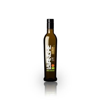 Huile d'olive extra vierge biologique DOP Cilento "Lavanghe" 500 ml