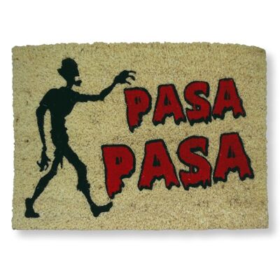 Kokosnuss-Fußmatte - Pass Pass Zombie