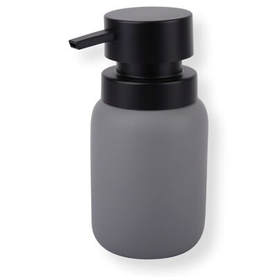 Dosificador dispensador jabón PUMP – Gris oscuro / Negro mate