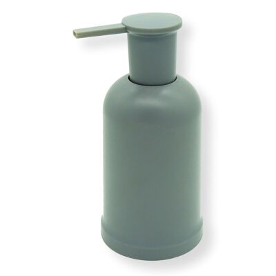 Dosificador dispensador jabón VINTAGE – HIPS libre de BPA – Gris mate
