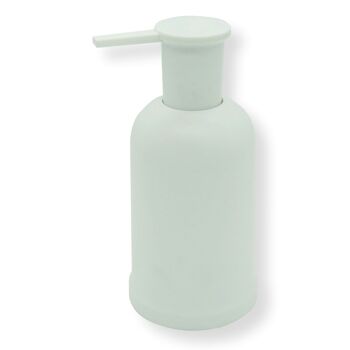 Distributeur de savon VINTAGE - Sans BPA HIPS - Blanc mat 1