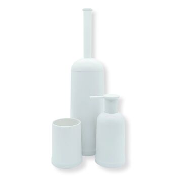 Distributeur de savon VINTAGE - Sans BPA HIPS - Blanc mat 2