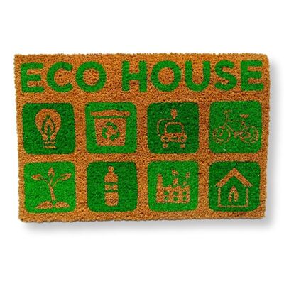 Kokosnuss-Fußmatte - Eco House