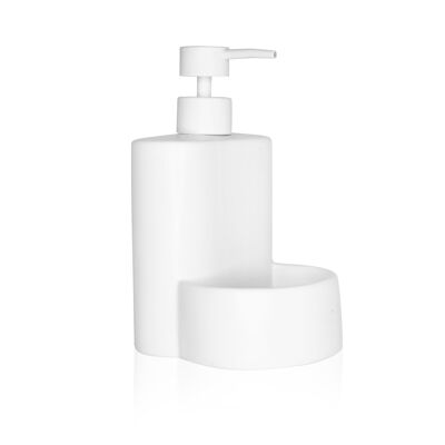 Kitchen soap dispenser MATE - matt white