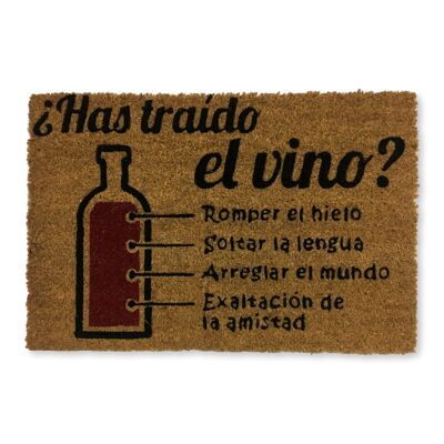 Coco Doormat - Wine Levels