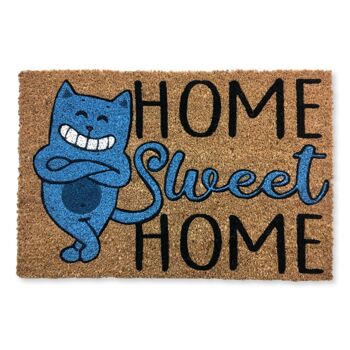 Paillasson Coco - Chat Home Sweet Home 1