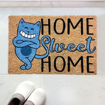 Paillasson Coco - Chat Home Sweet Home 2