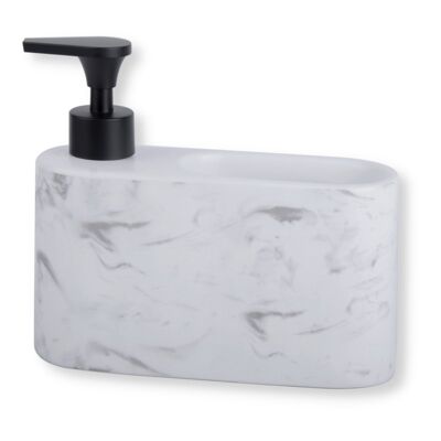 Dispenser sapone da cucina in ceramica - marmo