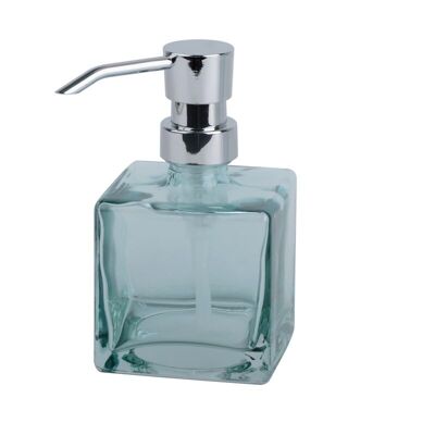 CUBE soap dispenser dispenser – Glass – Green